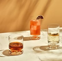 Стакан для воды (прозрачное дно) CLUB Nude 64042П, фото №11, интернет-магазин пищевого оборудования Систем4