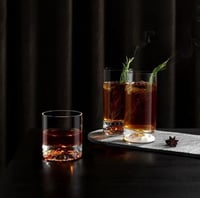 Склянка для віскі (прозоре дно) CLUB Nude 64039П, фото №8, інтернет-магазин харчового обладнання Систем4