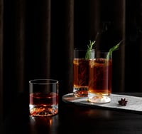 Стакан для воды (матовое дно) Club ice Nude 64042М, фото №3, интернет-магазин пищевого оборудования Систем4