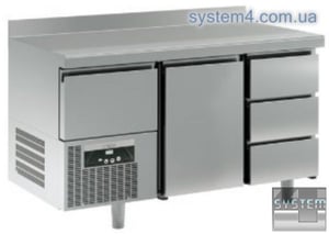 Холодильный стол SAGI IDEA KTIA13A, фото №1, интернет-магазин пищевого оборудования Систем4