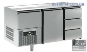 Холодильный стол SAGI IDEA KTIA13, фото №1, интернет-магазин пищевого оборудования Систем4