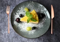 Вилка десертная Hira BRONZE CHUBUK cbkrg006, фото №5, интернет-магазин пищевого оборудования Систем4