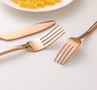 Виделка столова 20,7 см Hira BRONZE CHUBUK cbkrg002, фото №1, інтернет-магазин харчового обладнання Систем4