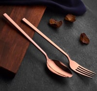Ложка десертная 16,6 см Hira BRONZE CHUBUK cbkrg005, фото №4, интернет-магазин пищевого оборудования Систем4
