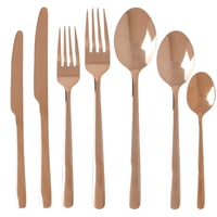 Ложка столовая 20,2 см Hira Ege Rose Gold egerg001, фото №3, интернет-магазин пищевого оборудования Систем4