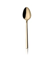 Ложка десертна 16,5 см Hira GOLD MAT CHUBUK cbkgm005
