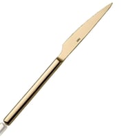 Ніж столовий 22,4 см Hira GOLD MAT CHUBUK cbkgm003
