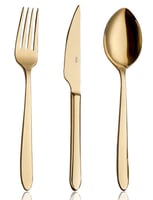 Нож десертный 21 см Hira GOLD MAT EGE egegm004, фото №1, интернет-магазин пищевого оборудования Систем4