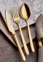 Нож десертный 21 см Hira GOLD MAT EGE egegm004, фото №4, интернет-магазин пищевого оборудования Систем4