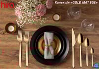 Нож десертный 21 см Hira GOLD MAT EGE egegm004, фото №6, интернет-магазин пищевого оборудования Систем4