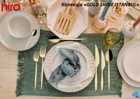 Столовий ніж 22,2 см Hira GOLD SHINE ISTANBUL istg003, фото №4, інтернет-магазин харчового обладнання Систем4