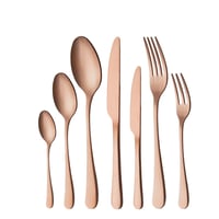 Десертна виделка 17,5 см Hira Istanbul Rose Gold istrg005, фото №2, інтернет-магазин харчового обладнання Систем4