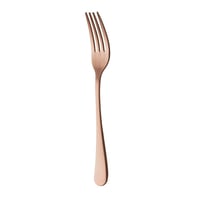 Столовая вилка 20,8 см Hira Istanbul Rose Gold istrg002, фото №1, интернет-магазин пищевого оборудования Систем4