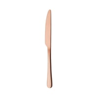 Столовый нож 22 см Hira Istanbul Rose Gold istrg003, фото №1, интернет-магазин пищевого оборудования Систем4