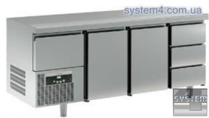 Холодильный стол SAGI IDEA KTIB13M, фото №1, интернет-магазин пищевого оборудования Систем4