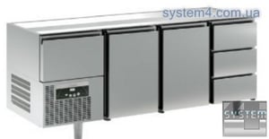 Холодильный стол SAGI IDEA KTIB13, фото №1, интернет-магазин пищевого оборудования Систем4
