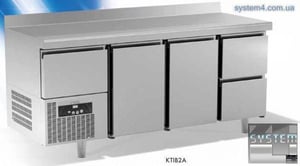 Холодильный стол SAGI IDEA KTIB13, фото №3, интернет-магазин пищевого оборудования Систем4