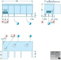 Холодильный стол SAGI IDEA KTICM, фото №2, интернет-магазин пищевого оборудования Систем4