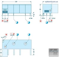 Холодильный стол SAGI IDEA KTIC, фото №2, интернет-магазин пищевого оборудования Систем4