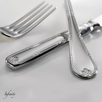Столова виделка 20,6 см Hisar Infinity 61602, фото №5, інтернет-магазин харчового обладнання Систем4