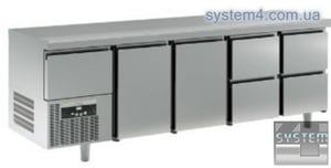 Холодильный стол SAGI IDEA KTIC4M, фото №1, интернет-магазин пищевого оборудования Систем4