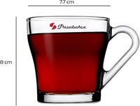 Чашка 205 мл Pasabahce CHROMA 55233, фото №5, інтернет-магазин харчового обладнання Систем4