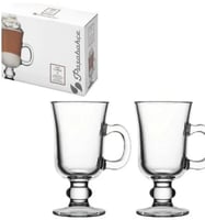 Кухоль для лате 230 мл Pasabahce IRISH COFFEE 55141, фото №7, інтернет-магазин харчового обладнання Систем4