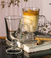Кухоль для лате 230 мл Pasabahce IRISH COFFEE 55141, фото №9, інтернет-магазин харчового обладнання Систем4