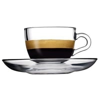 Чашка с блюдцем 85 мл Pasabahce BASIC 97984, фото №4, интернет-магазин пищевого оборудования Систем4