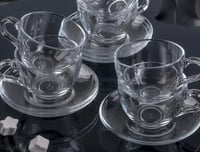 Чашка с блюдцем 238 мл Pasabahce BASIC 97948, фото №16, интернет-магазин пищевого оборудования Систем4