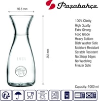 Декантер 1000 мл Pasabahce BACCHUS 80111-SL, фото №12, интернет-магазин пищевого оборудования Систем4
