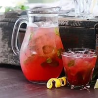 Глек з червоною кришкою 1000 мл Pasabahce BISTRO 80102, фото №2, інтернет-магазин харчового обладнання Систем4
