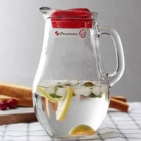 Кувшин с красной крышкой 1,8 л Pasabahce BISTRO 80119/К, фото №5, интернет-магазин пищевого оборудования Систем4