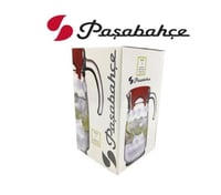 Глечик з червоною кришкою 1,6 л Pasabahce SPACE 43674, фото №3, інтернет-магазин харчового обладнання Систем4