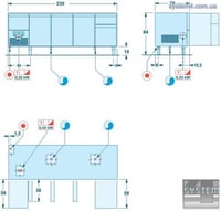 Холодильный стол SAGI IDEA KTIC13, фото №2, интернет-магазин пищевого оборудования Систем4