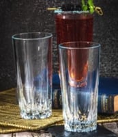 Висока склянка для напоїв 320 мл Pasabahce KARAT 52888, фото №1, інтернет-магазин харчового обладнання Систем4