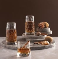 Висока склянка для напоїв 345 мл Pasabahce LEAFY 420855, фото №2, інтернет-магазин харчового обладнання Систем4
