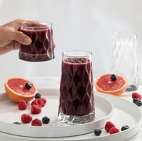 Висока склянка для напоїв 345 мл Pasabahce LEAFY 420855, фото №3, інтернет-магазин харчового обладнання Систем4