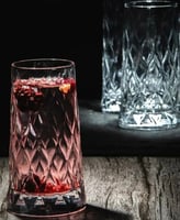 Висока склянка для напоїв 345 мл Pasabahce LEAFY 420855, фото №5, інтернет-магазин харчового обладнання Систем4