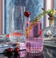 Висока склянка для напоїв 360 мл Pasabahce NOVA 420695, фото №6, інтернет-магазин харчового обладнання Систем4