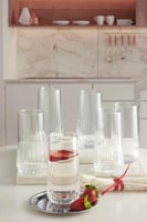Висока склянка для напоїв 360 мл Pasabahce NOVA 420695, фото №7, інтернет-магазин харчового обладнання Систем4