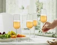 Келих для шампанського 195 мл Pasabahce ALLEGRA 440079, фото №1, інтернет-магазин харчового обладнання Систем4