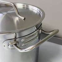 Каструля висока з кришкою Atelier Gastro 011251, фото №2, інтернет-магазин харчового обладнання Систем4