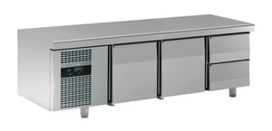 Холодильний стіл SAGI SNACK KSB2M, фото №1, інтернет-магазин харчового обладнання Систем4