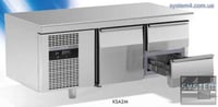 Холодильный стол SAGI SNACK KSB2, фото №3, інтернет-магазин харчового обладнання Систем4