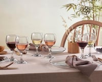 Келих для вина/води 290 мл Pasabahce BISTRO 44411, фото №8, інтернет-магазин харчового обладнання Систем4