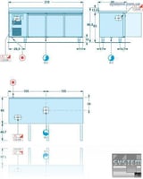Стол-тумба для прерывания расстойки  SAGI (BASI FERMALIEVITA ) KBF21A, фото №2, інтернет-магазин харчового обладнання Систем4