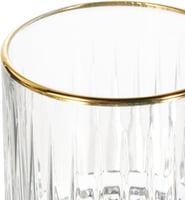 Склянка для віскі 355 мл Pasabahce ELYSIA GOLD BAND 520004G, фото №2, інтернет-магазин харчового обладнання Систем4