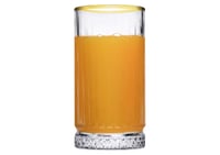 Склянка 435 мл Pasabahce ELYSIA GOLD BAND 520015G, фото №9, інтернет-магазин харчового обладнання Систем4