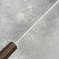 Ніж Сантоку 165 мм Yaxell HANA 34801, фото №4, інтернет-магазин харчового обладнання Систем4